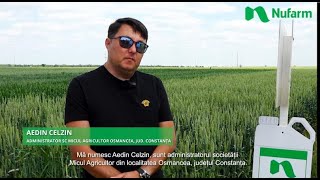 NufarmFeedback  AEDIN CELZIN Micul Agricultor SRL CT [upl. by Valentine]