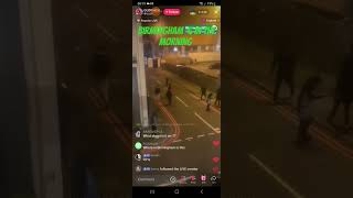 Birmingham is in the morning is wild live funnyclips birmingham fireworks earlymorning uk [upl. by Enilemme]