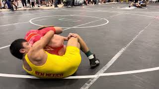 RMN Monster vs J Morfin New Mexico Win by pin [upl. by Therron]