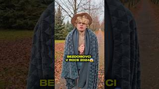 BEZDOMOVCI V ROCE 2024😱🤣 funny vtip czech comedy joke viralvideo shorts superdvojka humor [upl. by Halden]