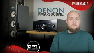 Denon PMA3000NE  Prezentacja  Q21 [upl. by Leda914]