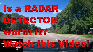 Uniden R7 Radar Detector Review  See how well my Uniden R7 Radar Detector works on Ka band [upl. by Sidras]