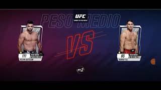 UFC Kelvin Gastelum VS Darren Till [upl. by Ainegue]