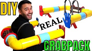 How I made A Real DIY Grabpack From POPPY PLAYTIME It Really works [upl. by Akyeluz720]