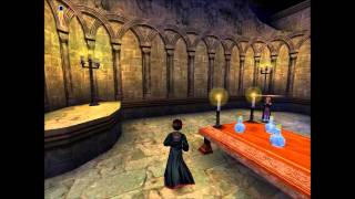 Harry Potter and the Sorcerers Stone PC  100 Walkthrough Part 19 [upl. by Johen]