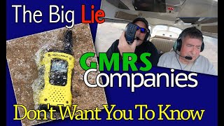 GMRS Manufacturers Lies [upl. by Paule]