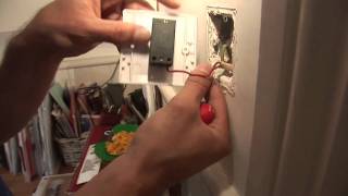 How To Wire A Dimmer Switch [upl. by Felita]