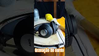 Gravação de surdo no pagode pagode surdo backstage estudio [upl. by Aihsei]