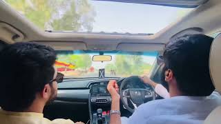 Qawali Song  Long Drive  Short Video  With My Cousin [upl. by Barabbas]