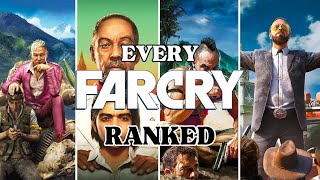 Ranking EVERY FAR CRY Game From Worst to Best [upl. by Abell639]