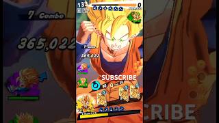 Porce Fight Super Saiyan Goten Kid DBLEGENDS Storyshortsopenings pyfgameplay dbl dragonball [upl. by Lechar]