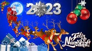 Feliz Navidad Merry Xmas Christmas Music In Spanish 2023 Christmas Songs [upl. by Margo]