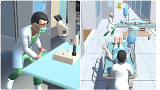 Master Doctor 3D All Levels Gameplay Android  ios [upl. by Hesper992]