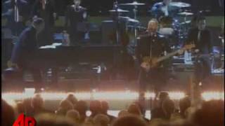 Kennedy Center Honors  Bruce Springsteen  Sting sings The Rising [upl. by Shaff]