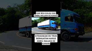 Gak Bisa Nanjak Kalau Gak Gak Ambil Haluan Ke Kanan tanjakantepungkanjut trukwingbox trukhino [upl. by Laehplar]