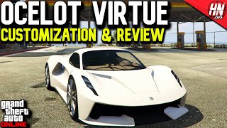 Ocelot Virtue Customization amp Review  GTA Online [upl. by Noiraa469]