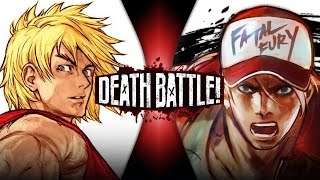 Ken VS Terry Street Fighter VS King of Fighters  DEATH BATTLE [upl. by Sira369]