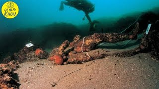 A Diver Was Exploring Off The Coast Of Italy When He Unearthed Two Astonishing Ancient Discoveries [upl. by Hanafee943]