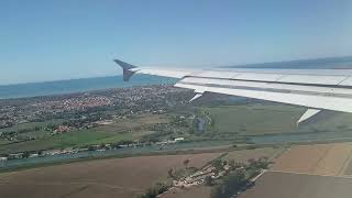 ITA AIRWAYS AZ585 Landing Tirana To Rome Fiumicino International AirportAirbus A220100 Aircraft [upl. by Paff]