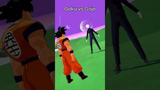 Goku vs Gojo gojo goku jjk jujutsukaisen jjkedit anime vrchat [upl. by April]