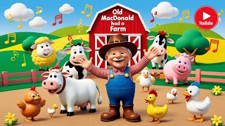 quot🎵 Old McDonald Had a Farm The Ultimate Nursery Rhyme Mashup for Kids 🐄🐖quot [upl. by Timmi]