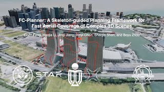 FCPlanner A Skeletonguided Planning Framework for Fast Aerial Coverage of Complex 3D Scenes [upl. by Riti]