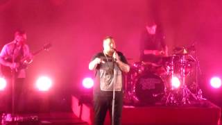 RagnBone Man  Fade to Nothing  live  Halle 622 Zurich 29032017 [upl. by Mihcaoj]