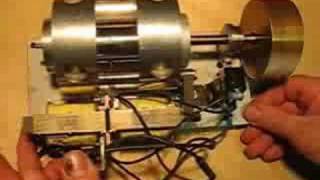 Solenoid Activated Magnetic Shielding Sleeve Motor Video 01 AutonoDrive [upl. by Toor]