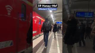 OffenbachMarktplatz Einfahrt BR430S9➡️HanauHbf br430 sbahn shorts [upl. by Konstantin]