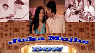 Jiska Mujhe Tha Intezar with english subtitles  Don 1978 [upl. by Analad588]