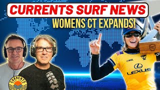 Currents Surf News  Womens CT expansion Pipe Masters and Jamie OBrien John Johns new edit [upl. by Aggarwal524]