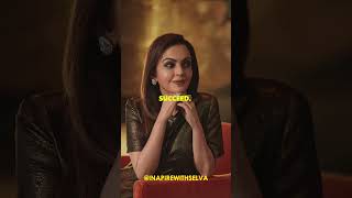 Nita Ambani  Be Happy to Success 💫 shorts shortsvideo shortsfeed motivation inspiration trend [upl. by Utham]