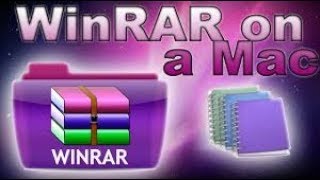 How to open Winrar file on Mac OS 100 working solved [upl. by Jude]