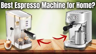 Are These the BEST Espresso Machines of 2025 [upl. by Eckhardt]