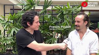 Bull Bitcoins NEW Cutting Edge Fully Featured Bitcoin Wallet  Francis Pouliot [upl. by Anelej507]