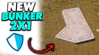 NEW 2X1 BUNKER Simple In Rust 2024🔐 Rust Building Tutorial [upl. by Jenkins132]