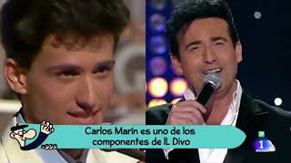 CARLOS MARIN Il Divo quotViaje al centro de la telequot TVE 2282018 [upl. by Ruthanne]