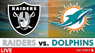 Raiders vs Dolphins Live Streaming Scoreboard PlayByPlay Highlights Stats  NFL Week 11 On CBS [upl. by Aiouqes793]