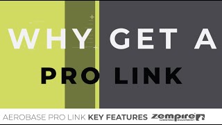 Zempire Aerobase Pro Link  Key Features [upl. by Annaj503]