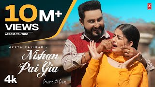 Nishan Pai Gia  Geeta Zaildar Jassi X  Latest Punjabi Songs 2023  TSeries [upl. by Myrt]