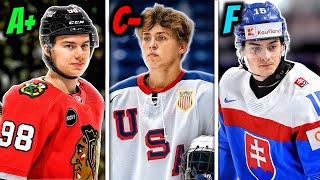 Rating The NHL 2023 Draft From Worst To Best Top 10 [upl. by Rame]