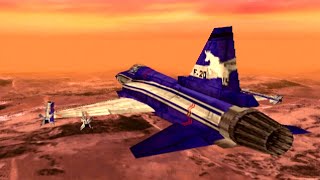 Airforce Delta 1999 Playthrough 60 FPS SEGA Dreamcast  iPlaySEGA [upl. by Ayekal]