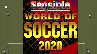 Sensible World of Soccer 2020 [upl. by Dnalerb]