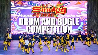 SINULOG 2020 DRUM AND BUGLE COMPETITION  SINULOG 2020 GRAND LAUNCHING JANUARY 10 2020 [upl. by Fleta]