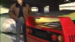 Essai Ferrari F40 LM avec Jacques Lafitte [upl. by Rosy]