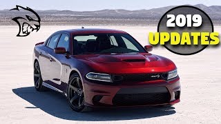 Whats New for the 2019 Dodge Charger Lineup  Refreshed Hellcat More Features amp New Colors [upl. by Lindell589]