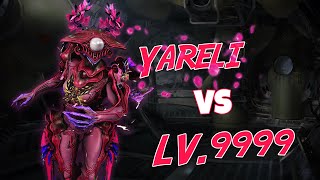 WARFRAME Yareli Steel Path Build vs Level 9999   MILLIONS OF DAMAGE [upl. by Balbur]