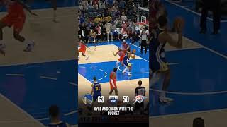 Kyle Anderson with the bucket nba basketball nba2k23 highlights lakers sports nbahighlights [upl. by Dodie741]