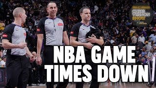 How NBA Referees Are Shortening The Game  Chris Vernon Show [upl. by Zingg406]