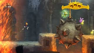 Rayman Legends 100  Dungeon Chase [upl. by Katusha]